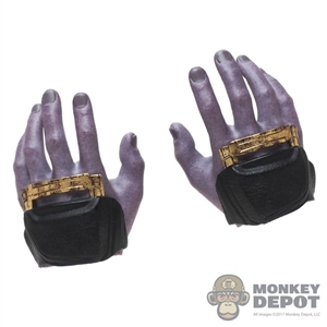 Hands: Hot Toys Endgame Thanos Relaxed Hands