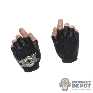 Hands: Hot Toys Female Molded Fingerless Gloved Weapon Grip