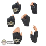 Hands: Hot Toys Female Molded Fingerless Gloved Hand Set