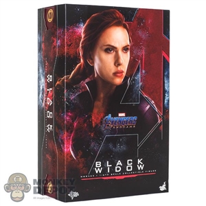 Display Box: Hot Toys Endgame Black Widow