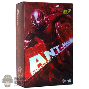 Display Box: Hot Toys Ant-Man and The Wasp: Ant-Man