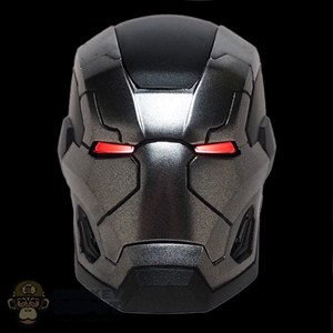 Head: Hot Toys War Machine (Lights Up)