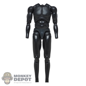 Figure: Hot Toys Mens Black Base Body