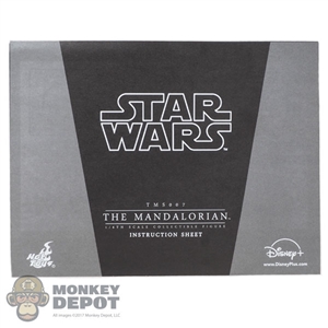 Tool: Hot Toys 1:1 The Mandalorian Instructions