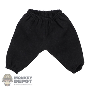 Shorts: Hot Toys Black Baggy Shorts