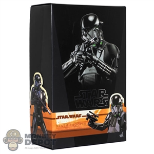 Display Box: Hot Toys The Mandalorian Death Trooper