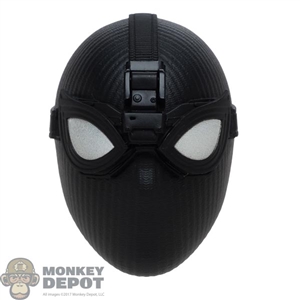 Head: Hot Toys Stealth Suit Spider-Man Head w/Interchangeable Eyes