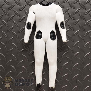 Suit: Hot Toys Mens White Padded Suit