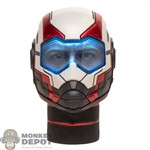 Head: Hot Toys Tony Stark w/LED Helmet