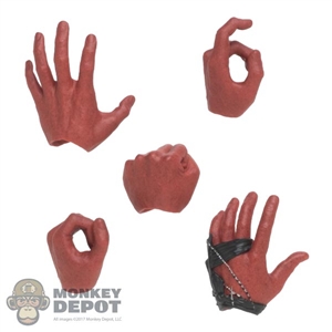 Hands: Hot Toys Left Hellboy Hand Set
