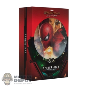 Display Box: Hot Toys Spider-Man (Upgraded Suit) (Empty Box)