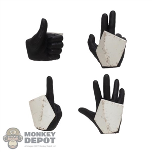 Hands: Hot Toys Clone Trooper Hand Set (Weathered)
