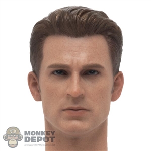 Head: Hot Toys Chris Evans