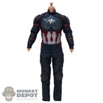 Figure: Hot Toys Captain America Endgame Body w/Wrist Pegs