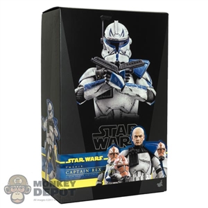 Display Box: Hot Toys Captain Rex (EMPTY BOX)