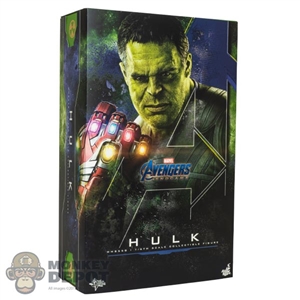 Display Box: Hot Toys Endgame Hulk Box (Empty)