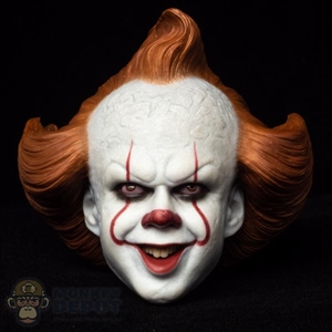 Head: Hot Toys Pennywise