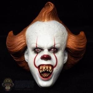 Head: Hot Toys Pennywise (Fanged Teeth)