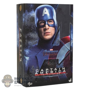Display Box: Hot Toys Captain America Endgame (2012 Version) (EMPTY BOX)