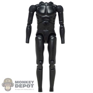 Figure: Hot Toys Mens Black Base Body