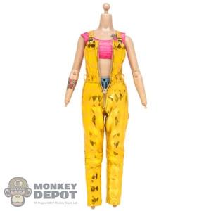 Suit: Hot Toys Cold Diamond Pattern Overalls