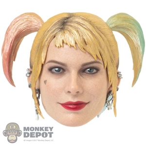 Head: Hot Toys Harley Quinn
