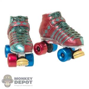 Shoes: Hot Toys Female Molded Roller Skates