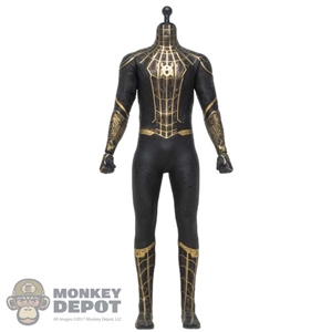 Figure: Hot Toys Spider-Man (Black + Gold Suit)