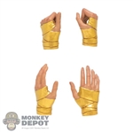 Hands: Hot Toys Golden Armor Wonder Woman Hand Set