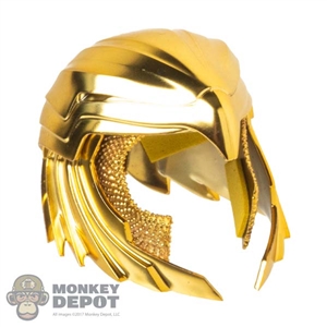 Helmet: Hot Toys Golden Armor Wonder Woman Helmet