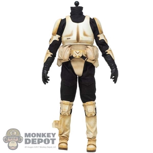 Figure: Hot Toys Scout Trooper Body (Helmet Not Included)