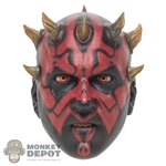 Head: Hot Toys Darth Maul w/Moveable Eyes + Magnetic Neck Socket