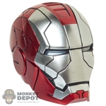 Head: Hot Toys Iron Man Mark V Light Up Head