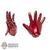 Hands: Hot Toys Iron Man Mark V Repulsor-Firing Hands (Light Up Function)