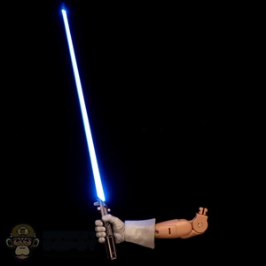 Arm: Hot Toys Right Arm w/LED Lightsaber
