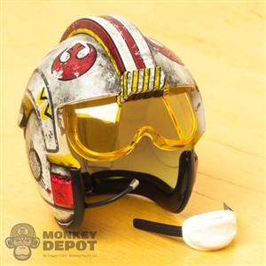Helmet: Hot Toys Luke Skywalker Flight Helmet