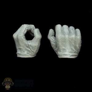 Hands: Hot Toys Mens Molded Gloved Holding Grip