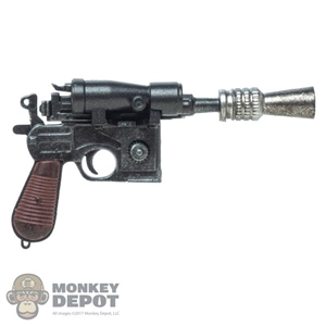 Pistol: Hot Toys Luke Skywalker Blaster Pistol