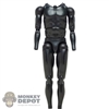 Figure: Hot Toys Mens Black Base Body