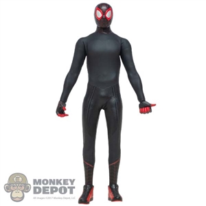 Figure: Hot Toys Miles Morales (Bodega Cat Suit)