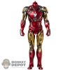 Figure: Hot Toys Iron Man Mark LXXXV (Battle Damaged Version) w/Light Up Body (Diecast)