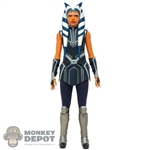 Figure: Hot Toys Ahsoka Tano w/Moveable Eyes