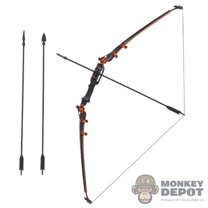 Weapon: Hot Toys Bow w/Arrows