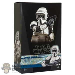 Display Box: Hot Toys Hot Toys Scout Trooper (Empty Box)