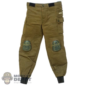 Pants: Hot Toys Mens XL Pants w/Knee Pads