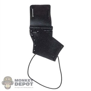 Holster: Hot Toys Black Leather-Like Weapon Holster