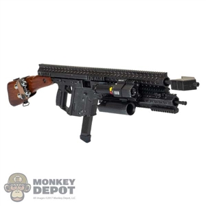Rifle: Hot Toys Custom BFG Weapon
