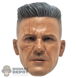 Head: Hot Toys Cable w/LED Left Eye
