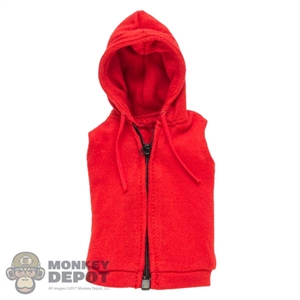 Sweater: Hot Toys Miles Morales Sleeveless Hoodie