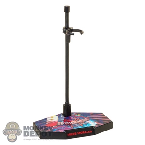 Stand: Hot Toys Miles Morales Figure Stand w/Rod
